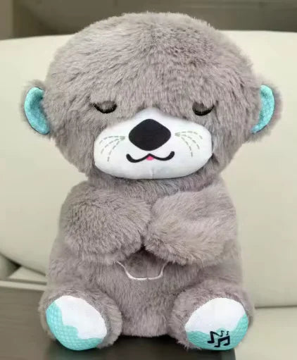 Calming Otter Plush Toy for Stress Relief (Single Piece)
