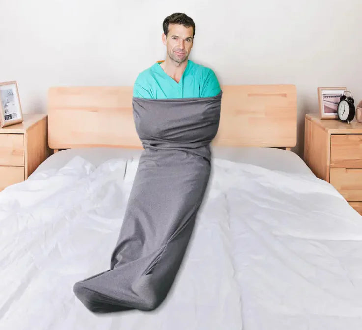 SleepPod: Wearable Weighted Blanket
